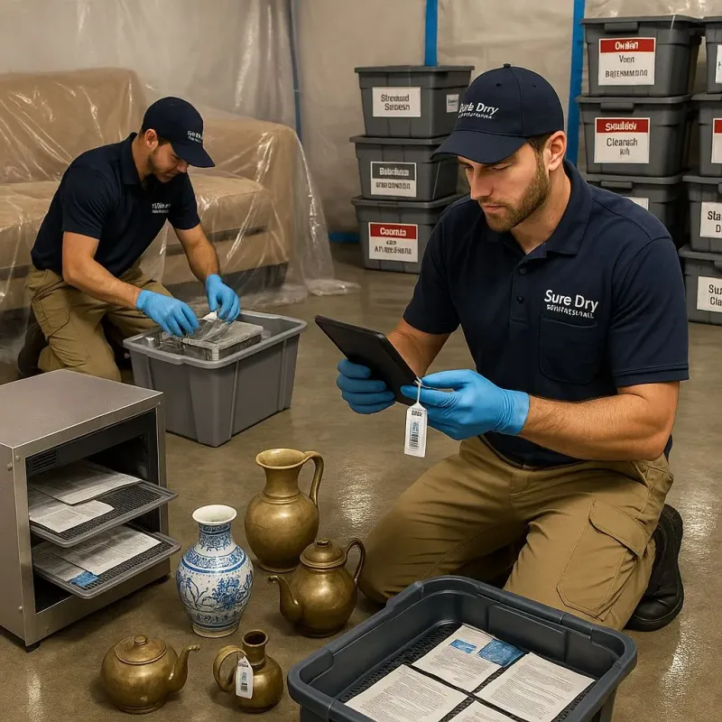 Content Protection and Restoration process in Pittsboro, NC